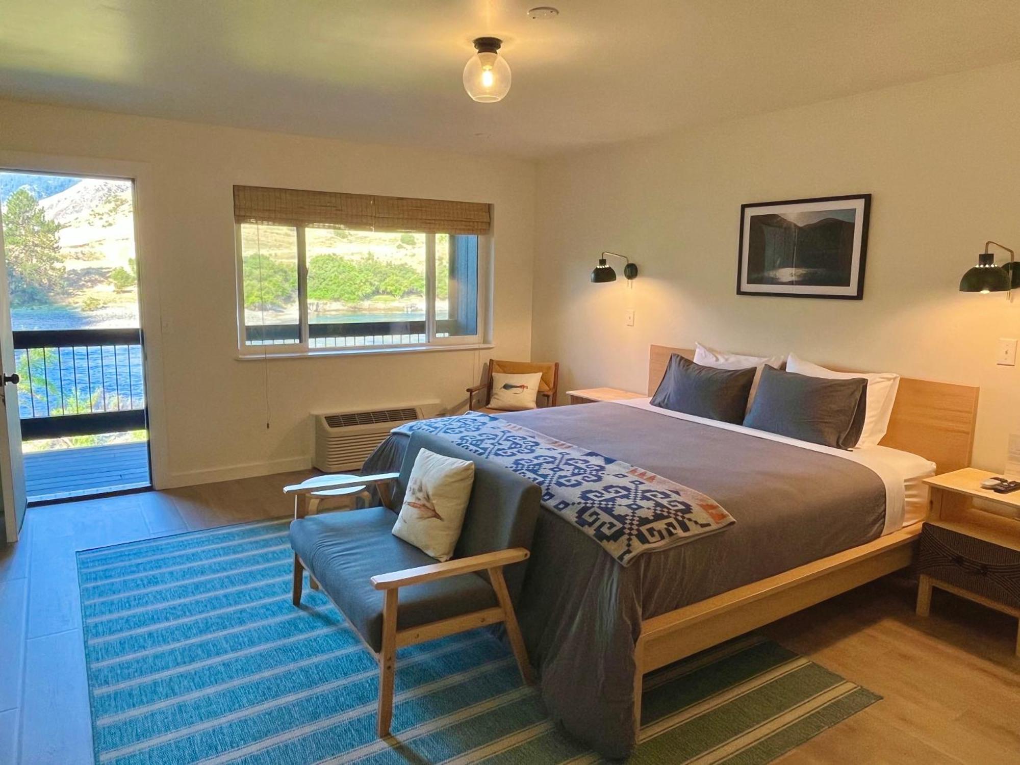 Steelhead Lodge Lucile エクステリア 写真